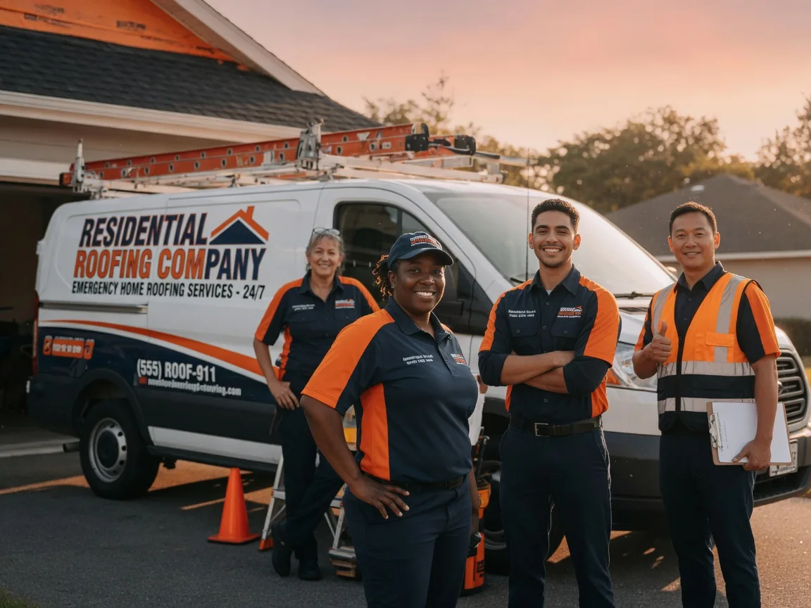 Emergency Roof Repair company in Bellville, OH
