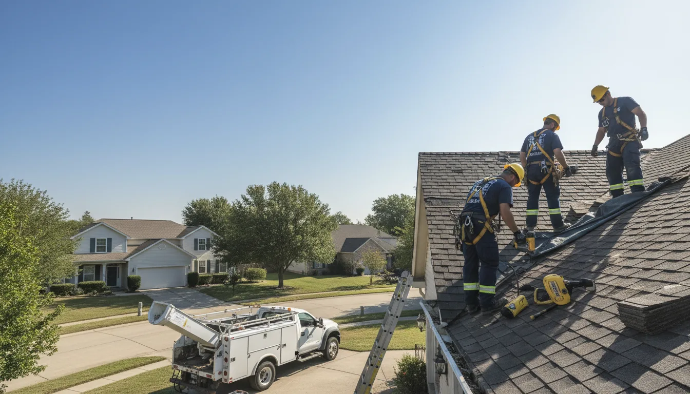 Emergency Roof Repair in Bellville, OH near me